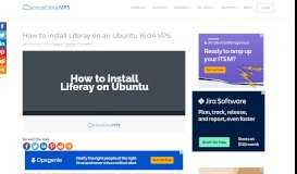 
							         How to install Liferay on an Ubuntu 16.04 VPS • LinuxCloudVPS Blog								  
							    