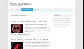 
							         How to Install Portal Kodi Add-on with Screenshots – Whyingo Kodi ...								  
							    
