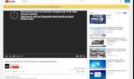 
							         How to isntall VW V7.5 ETKA Electronic Catalogue Software ...								  
							    