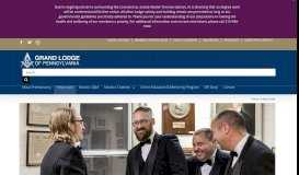 
							         How to Join - Grand Lodge of Pennsylvania								  
							    