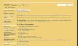 
							         How to Lanschool - BDSD Employee Portal								  
							    
