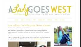 
							         How to learn Les Mills group fitness releases | A Lady Goes West								  
							    