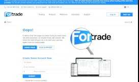 
							         How to log in? | Fortrade - Online Currency and CFD Trading								  
							    
