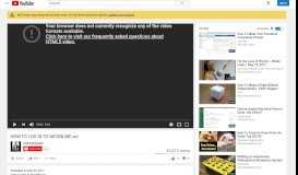 
							         HOW TO LOG IN TO MCONLINE.avi - YouTube								  
							    