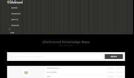 
							         How to log in to my account via SSH using PuTTY? - SiteGround								  
							    