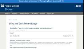 
							         How to Log Into MyHarper Student Portal Account: Harper College								  
							    
