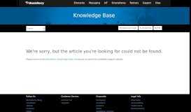 
							         How to log into the BlackBerry Internet Service account for T ...								  
							    