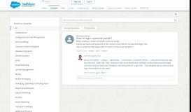 
							         How to login customer portal? - Answers - Salesforce Trailblazer ...								  
							    