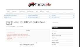 
							         How to Login MyHR BFusa Bridgestone Portal (myhr.bfusa ...								  
							    