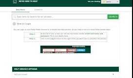 
							         How to Login - Paddy Power's								  
							    