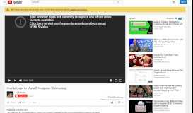 
							         How to Login to cPanel? Hostgator Webhosting - YouTube								  
							    