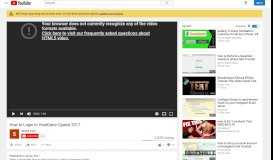 
							         How to Login to HostGator Cpanel 2017 - YouTube								  
							    