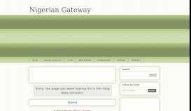 
							         How to login to Npower portal - Update profile - Nigerian Gateway								  
							    