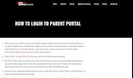 
							         How to Login to Parent Portal – Epic Dance Studios - Elkhart								  
							    