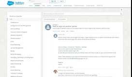 
							         how to login to partner portal - Answers - Salesforce Trailblazer ...								  
							    