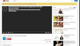 
							         How to Login to your Juice Plus Virtual Office - YouTube								  
							    