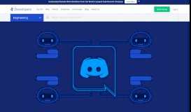 
							         How to Make a Discord Bot: Overview and Tutorial | Toptal								  
							    