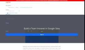 
							         How to Make a Free Website in 5 Minutes with Google Sites - The ...								  
							    