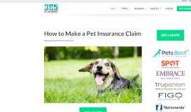 
							         How to Make a Pet Insurance Claim - 365 Pet Insurance								  
							    