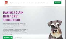 
							         How to Make a Pet Insurance Claim | Argos® Pet Insurance								  
							    