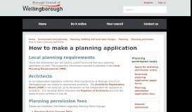 
							         How to make a planning application | How to make a planning ...								  
							    
