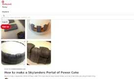 
							         How to make a Skylanders Portal of Power Cake | Cakes | Birthday ...								  
							    