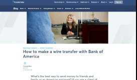 
							         How to make a wire transfer with Bank of America - TransferWise								  
							    