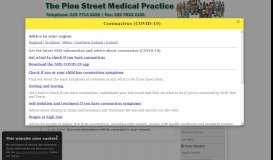 
							         How to make an appointment to see ... - The Pine Street Medical Practice								  
							    