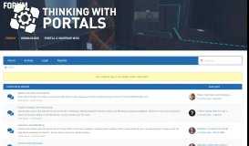 
							         how to make Bmz? | View Topic | ThinkingWithPortals.com | Portal 2 ...								  
							    