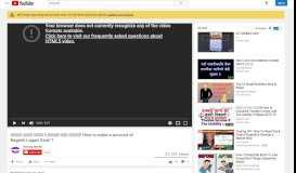 
							         How to make e-account of Nagarik Lagani Kosh - YouTube								  
							    