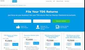 
							         How to Make TDS Payment Online? - ClearTax								  
							    