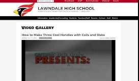 
							         How to Make Three Cool Handles with Coils and Slabs | Lawndale ...								  
							    
