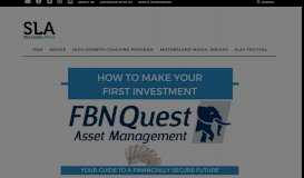 
							         How to make your first investment with FBNQuest Asset ...								  
							    