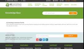 
							         How to manage account security on the Customer Portal - A2 Hosting								  
							    