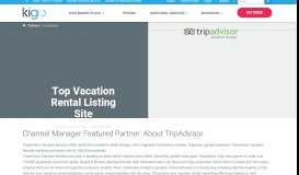 
							         How to Manage TripAdvisor Vacation Rental Listings | Kigo								  
							    