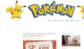
							         How to manage your child's privacy across Niantic games, including ...								  
							    