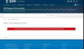 
							         How to Migrate SAS ID Portal Portlet and Pages fro... - SAS Support ...								  
							    