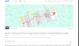 
							         How to Optimize Your Google My Business Listing [Updated ...								  
							    