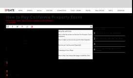 
							         How to Pay California Property Taxes | Home Guides | SF Gate								  
							    