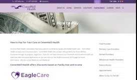 
							         How to Pay - CommWell Health								  
							    