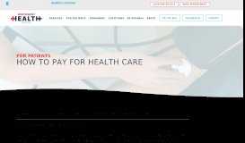 
							         How to Pay for Health Care - Northwest Health Services								  
							    