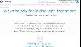 
							         How to Pay for Invisalign | Invisalign								  
							    