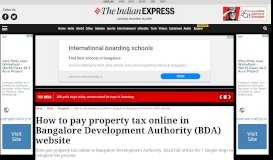 
							         How to pay property tax online in Bangalore Development Authority ...								  
							    