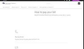 
							         How to Pay Your Bill - Southwest Medical								  
							    