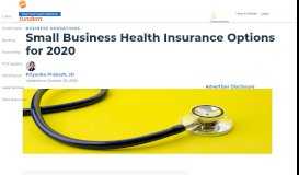 
							         How to Pick the Best Small Business Health Insurance - Fundera								  
							    