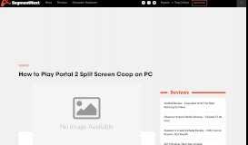 
							         How to Play Portal 2 Split Screen Coop on PC - SegmentNext								  
							    