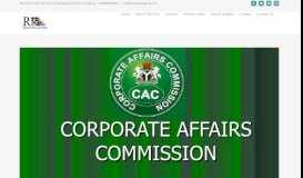 
							         HOW TO REGISTER A COMPANY ONLINE IN NIGERIA WITH CAC								  
							    