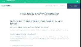 
							         How To Register A Non-Profit Charity In New Jersey								  
							    