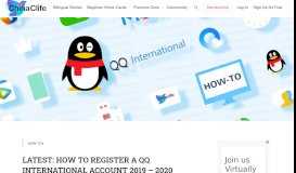 
							         How to register a QQ International account 2019 for pubg and ...								  
							    