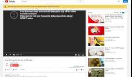 
							         How to register for Airtel Money! - YouTube								  
							    